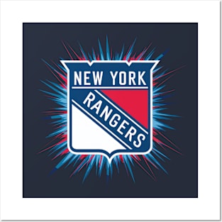 New York Rangers' logo, Posters and Art